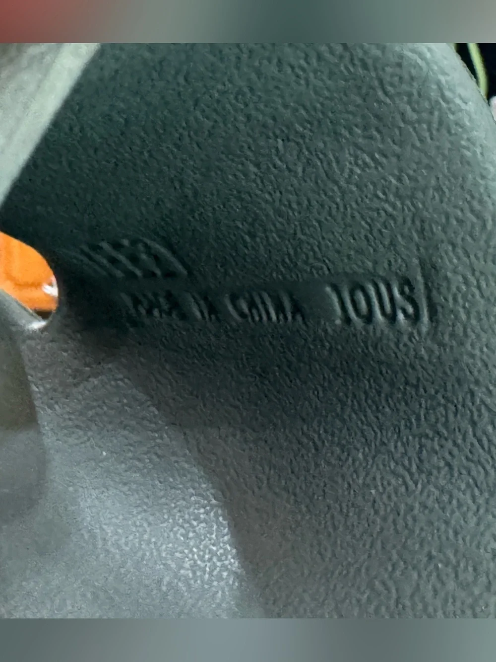 Adidas Yeezy slides Size 10 slate gray